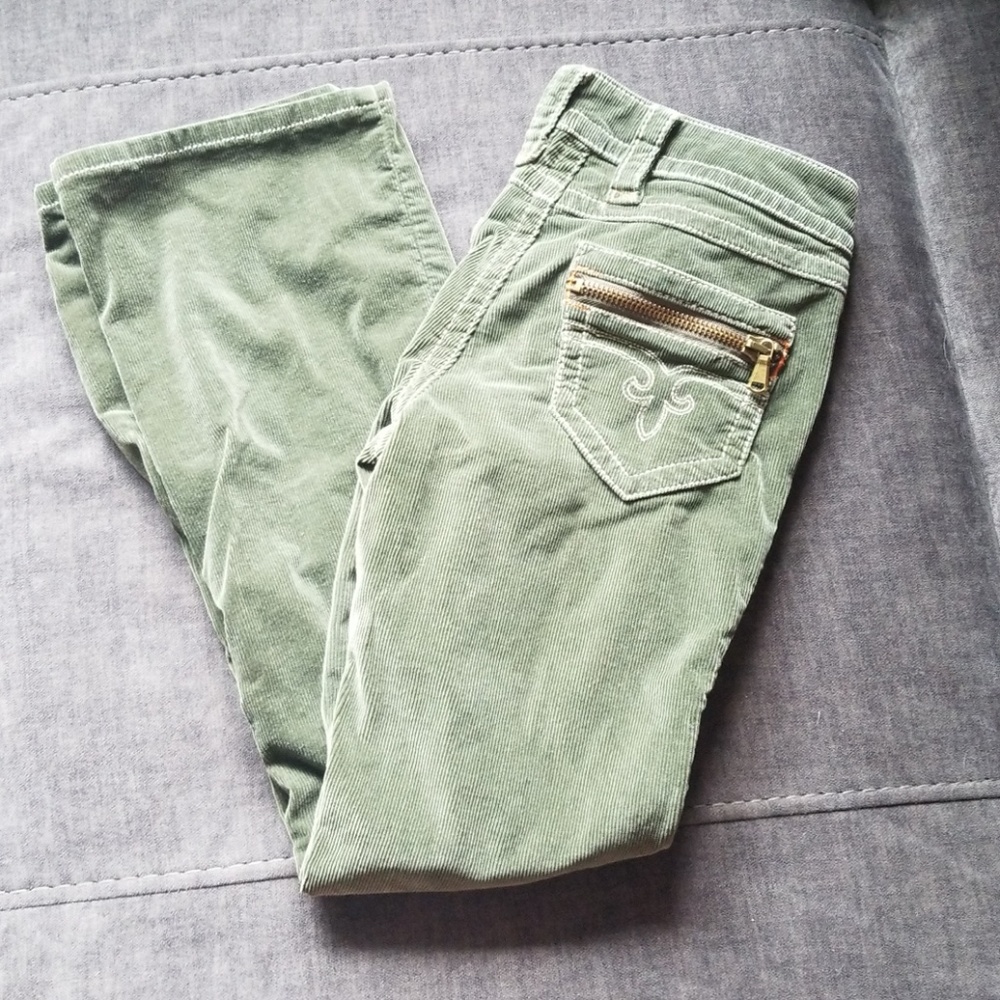 Olive cords by Next